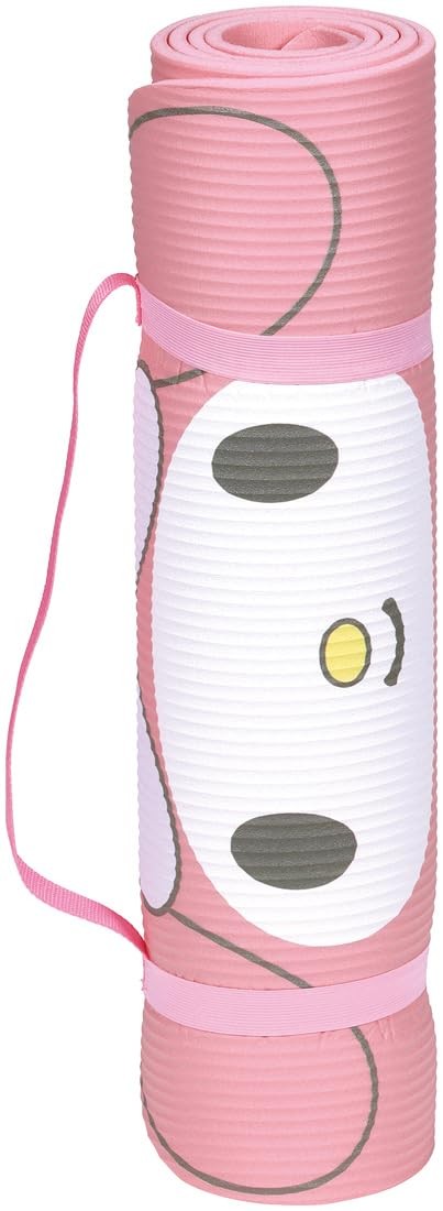 Skater Training Mat Yoga Mat Exercise Stretch Massage with Belt 600 x 1800 x 8mm