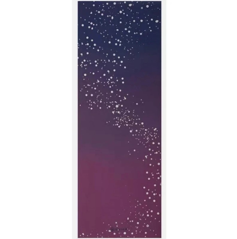 GAIAM YOGA MAT PREMIUM – BERRY PINK – 68″L X 24″W X 4MM – BERRY PINK