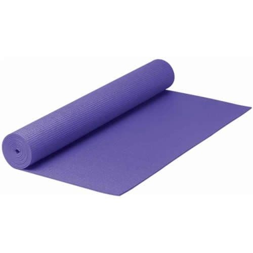 BSN Sports Yoga Mats Purple Ultra Lightweight