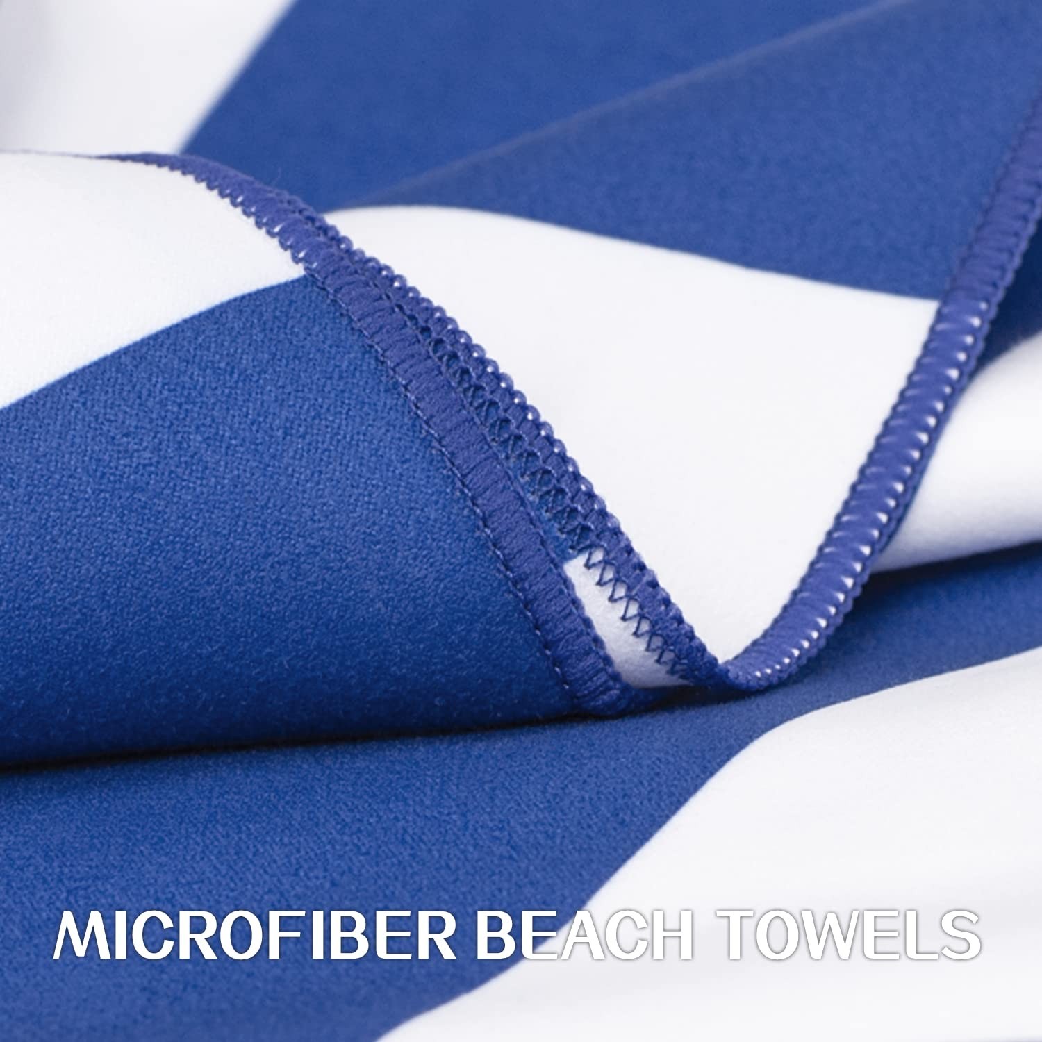 Your Choice Microfiber Beach Towel, Sand-Free Quick Dry Travel Towel, Oversiz…