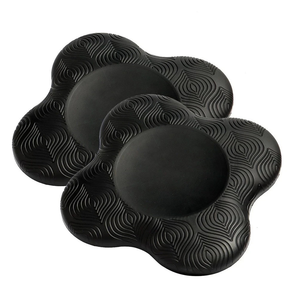 2X Yoga Knee Pad Support for Yoga and Pilates Excercise, Cushion for Knees,Elbow
