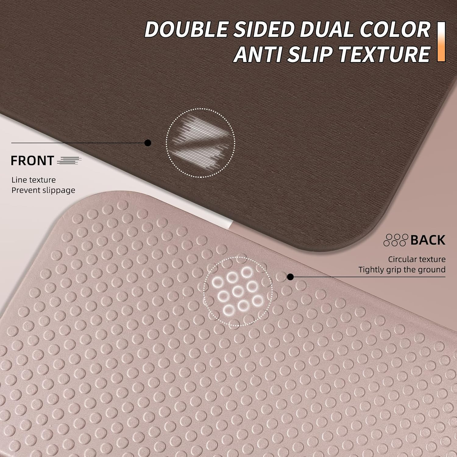 Extra Thick Foldable Yoga Mat – Non-Slip TPE, Portable & Easy Storage