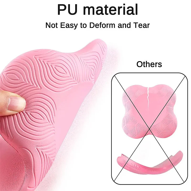 Yoga Kneeling Mat Thickened Flat Support Mat Knee Pad Portable Elbow Pad Yoga