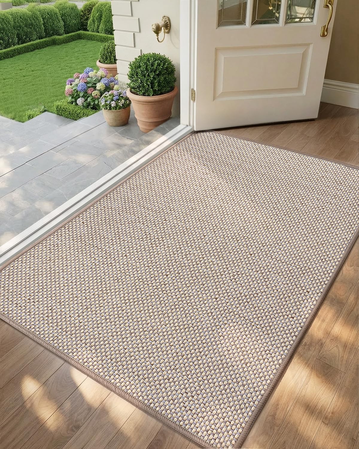 Large Dirt Trapping Mat Indoor 122x183cm, Doormat Indoor, Non Slip Doormat, …