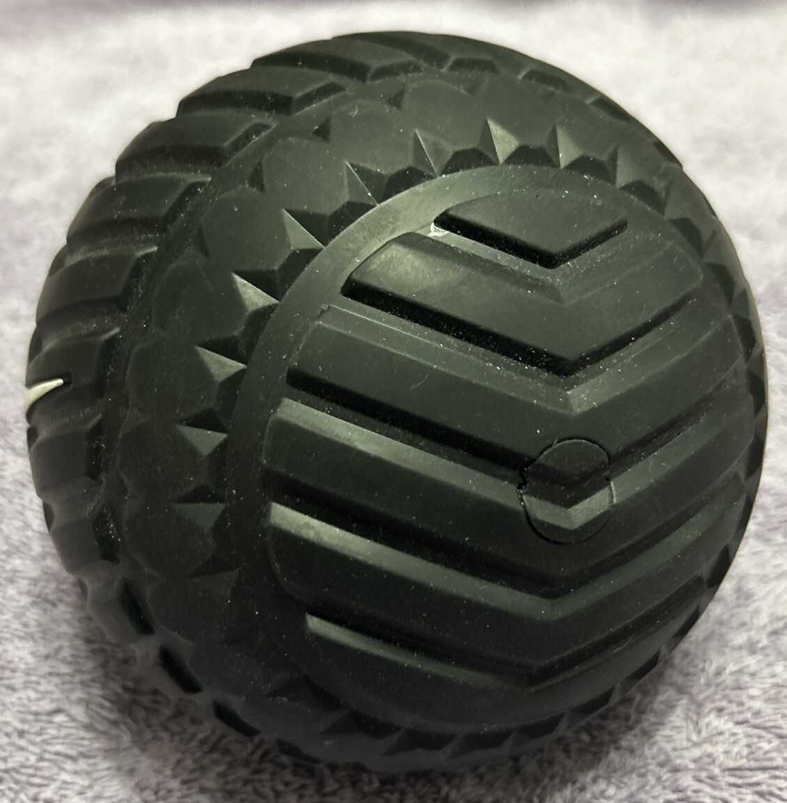 Nike Recovery Massage Ball 5″ Athletic Sports Equipment Black Volt Yoga Fitness
