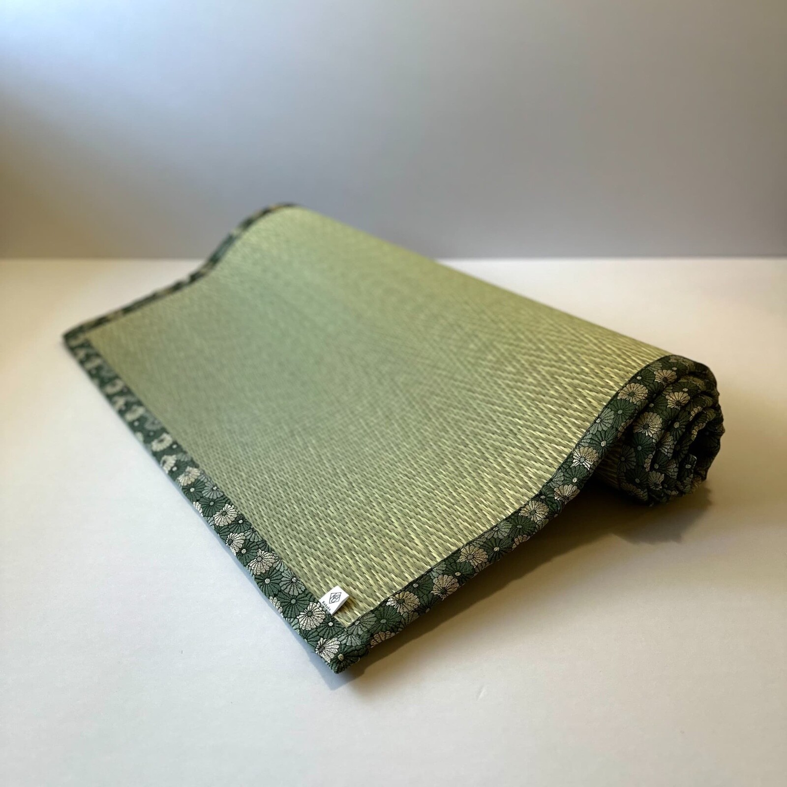 Tatami Zen Mat Herringbone – Japanese Igusa Yoga ＆ Meditation Mat for Relaxation