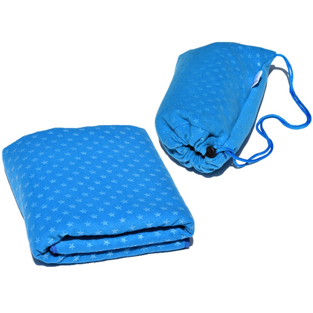 Star Pattern Yoga Towel Absorbent Yoga Blanket Non Slip Yoga Cloth For Z8A5 QWSY