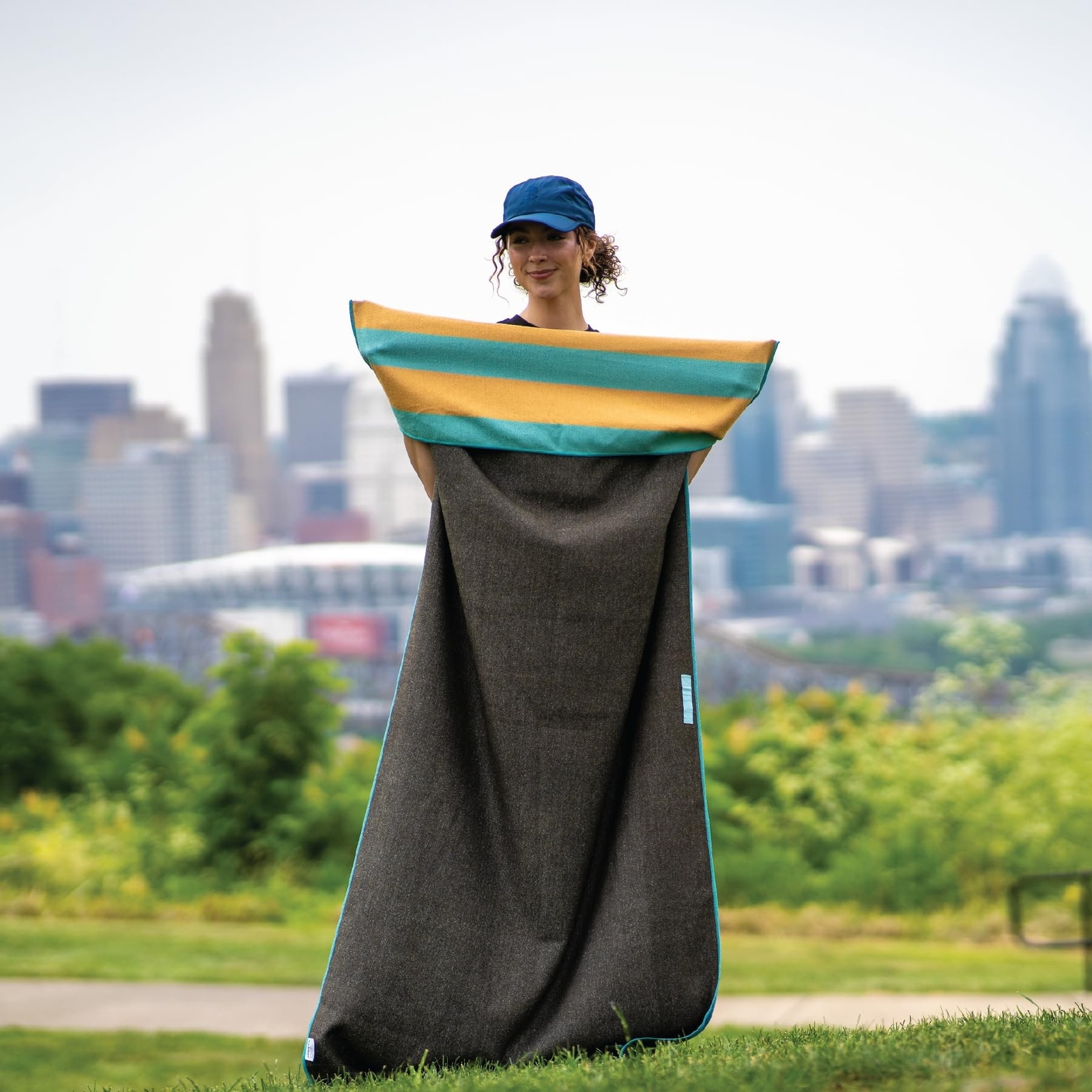 Sprints Athletic Running Towel, Full-Sized, Car Seat Cover – Moisture Wicking…