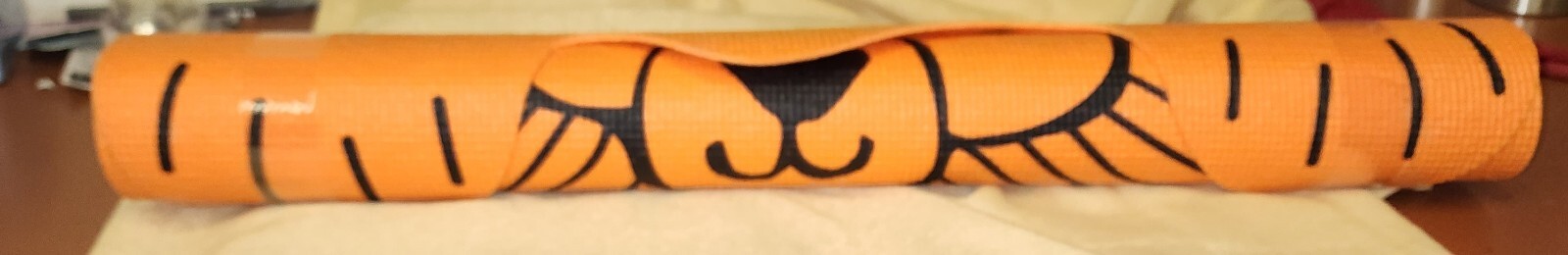 Children’s Tiger Yoga/Play Mat 60″×24″