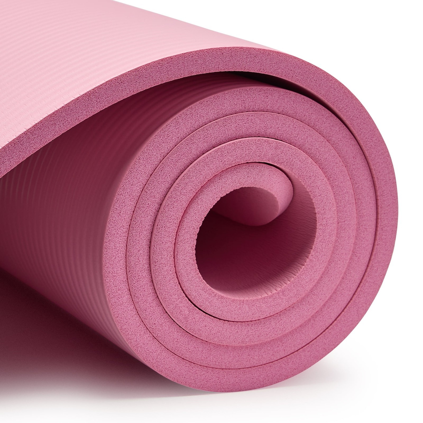 Premium 1/2-Inch Extra Thick Exercise Yoga Mat Non-Slip High Density Pilates &