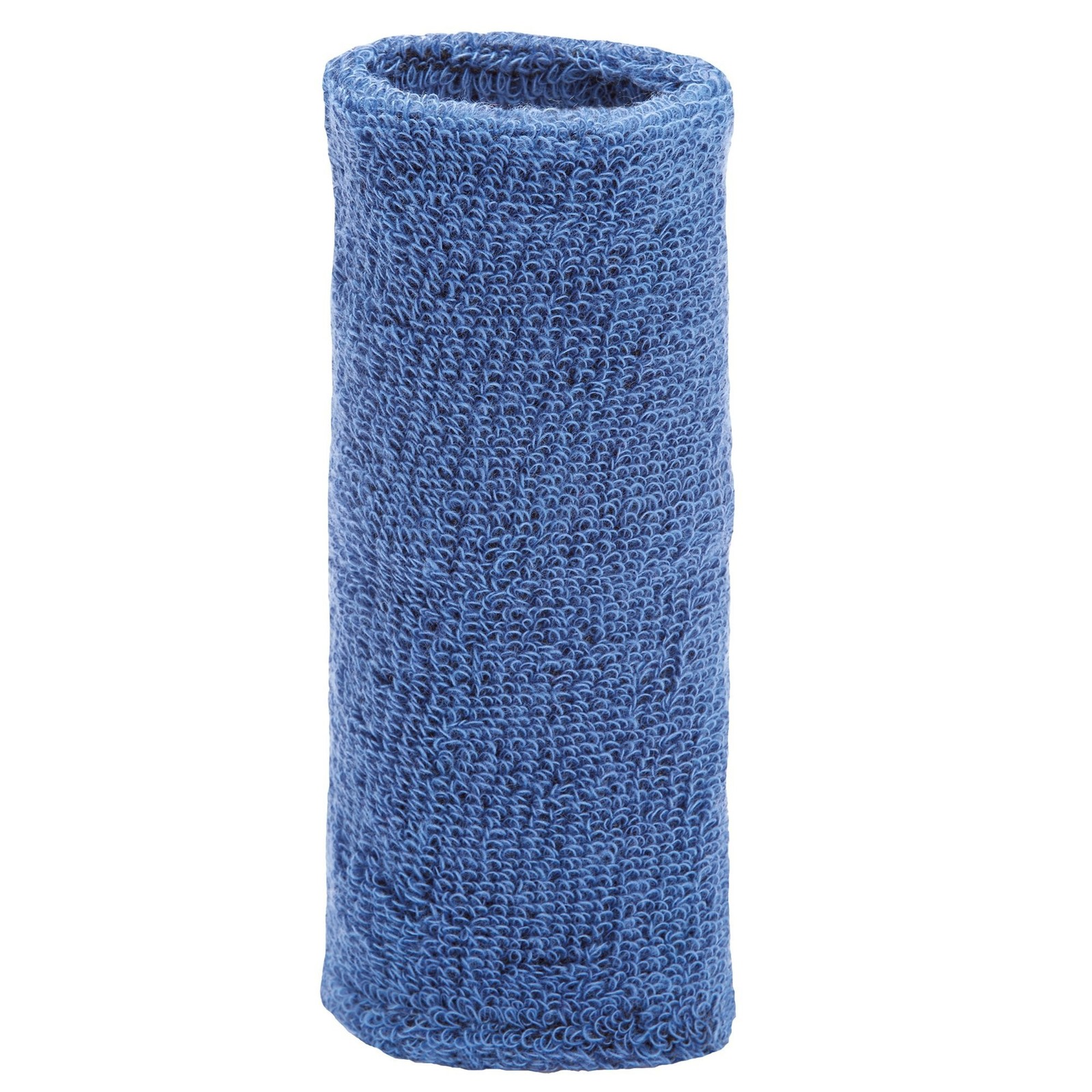 Unique Sports Wrist Towel – 6 inch long thick wristband Blue
