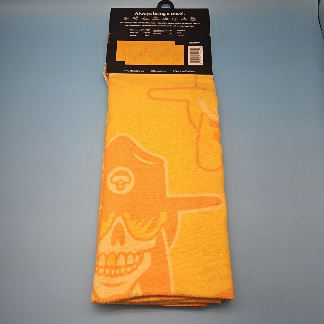 NEW Super Rare New Belgium Beer Voodoo Ranger Nomadix Yoga Towel 30″ x 72.5″