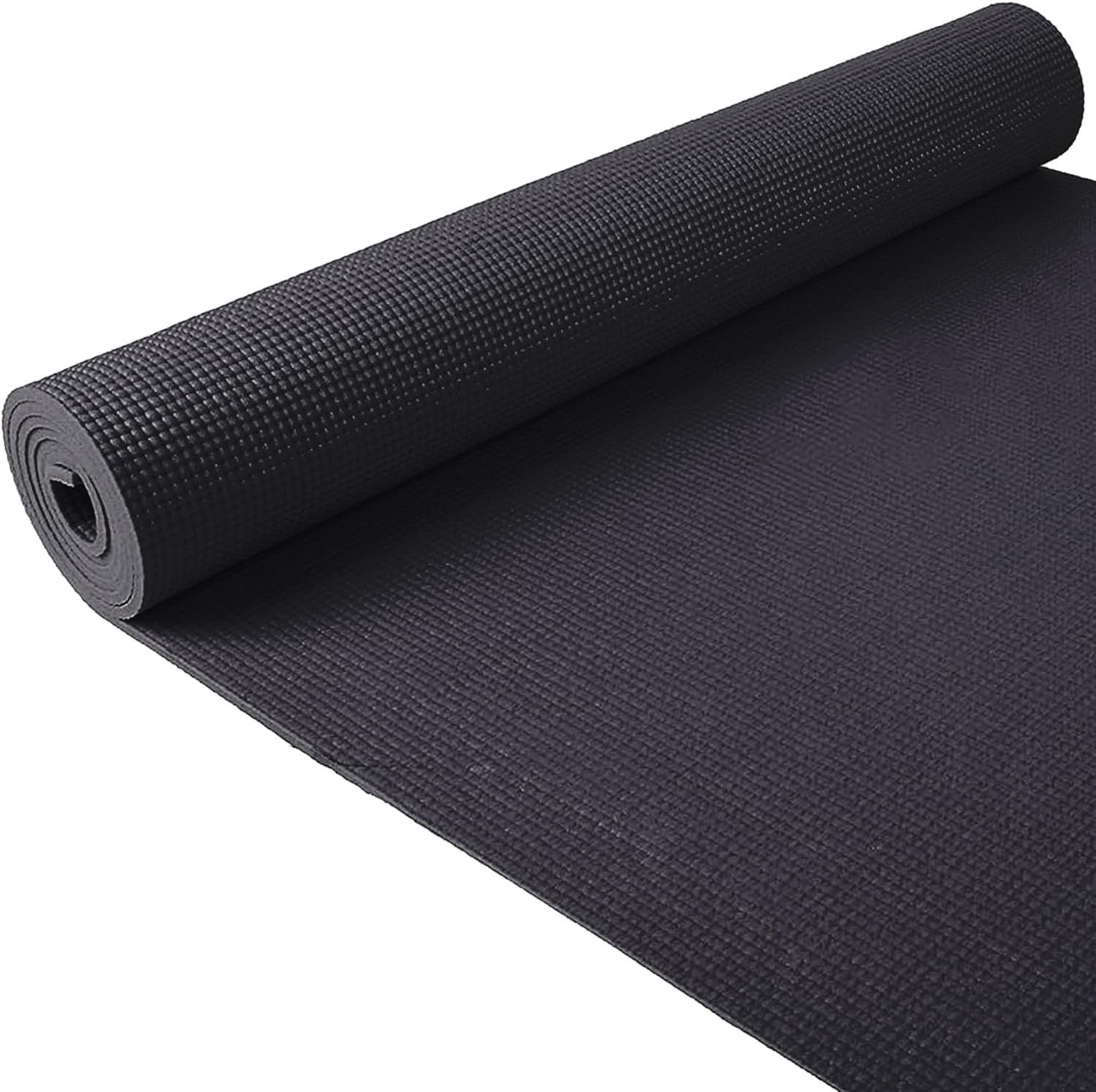 Durable Non-Slip 1/4-Inch Yoga Mat with Carry Strap – Perfect for All Exercises