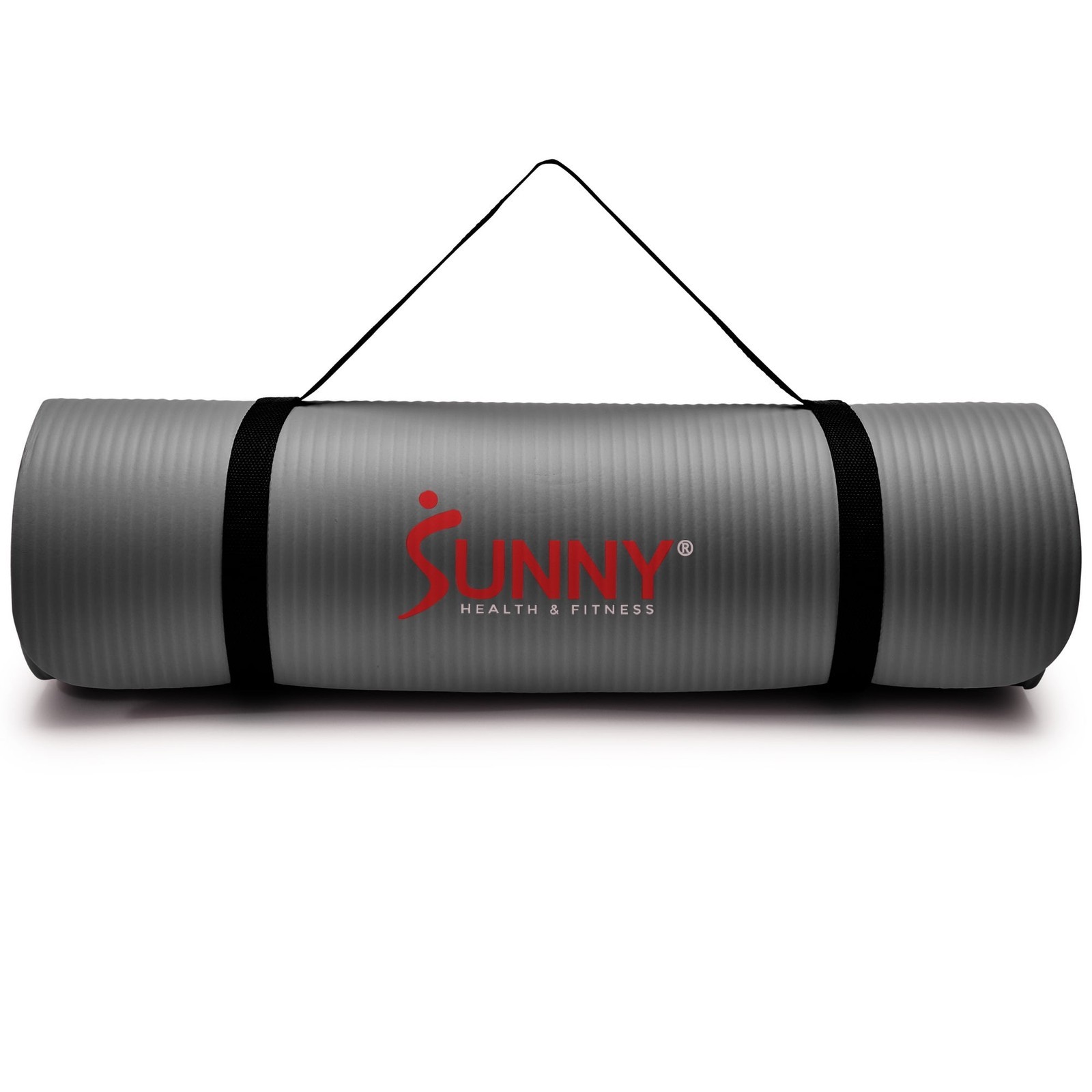 Premium 1/2-Inch Extra Thick Exercise Yoga Mat Non-Slip High Density Pilates &