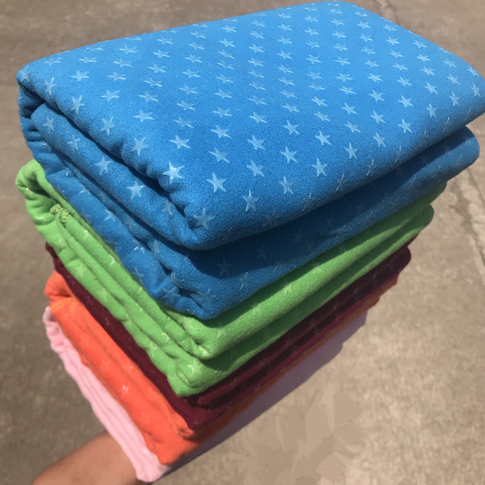 Star Pattern Yoga Towel Absorbent Yoga Blanket Non Slip Yoga Cloth For Z8A5 QWSY