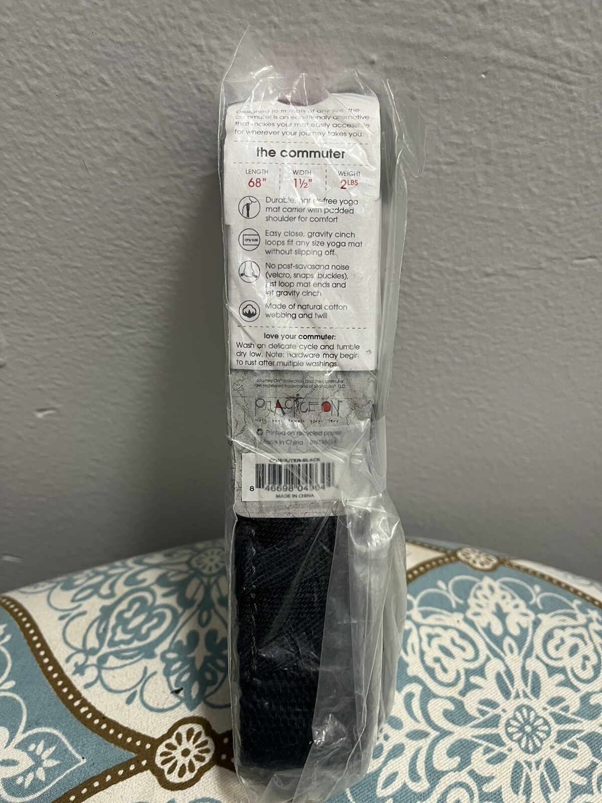 Manduka Eko SuperLite Yoga Mat & eQua Yoga Hand Towel & Commuter Yoga Mat Sling