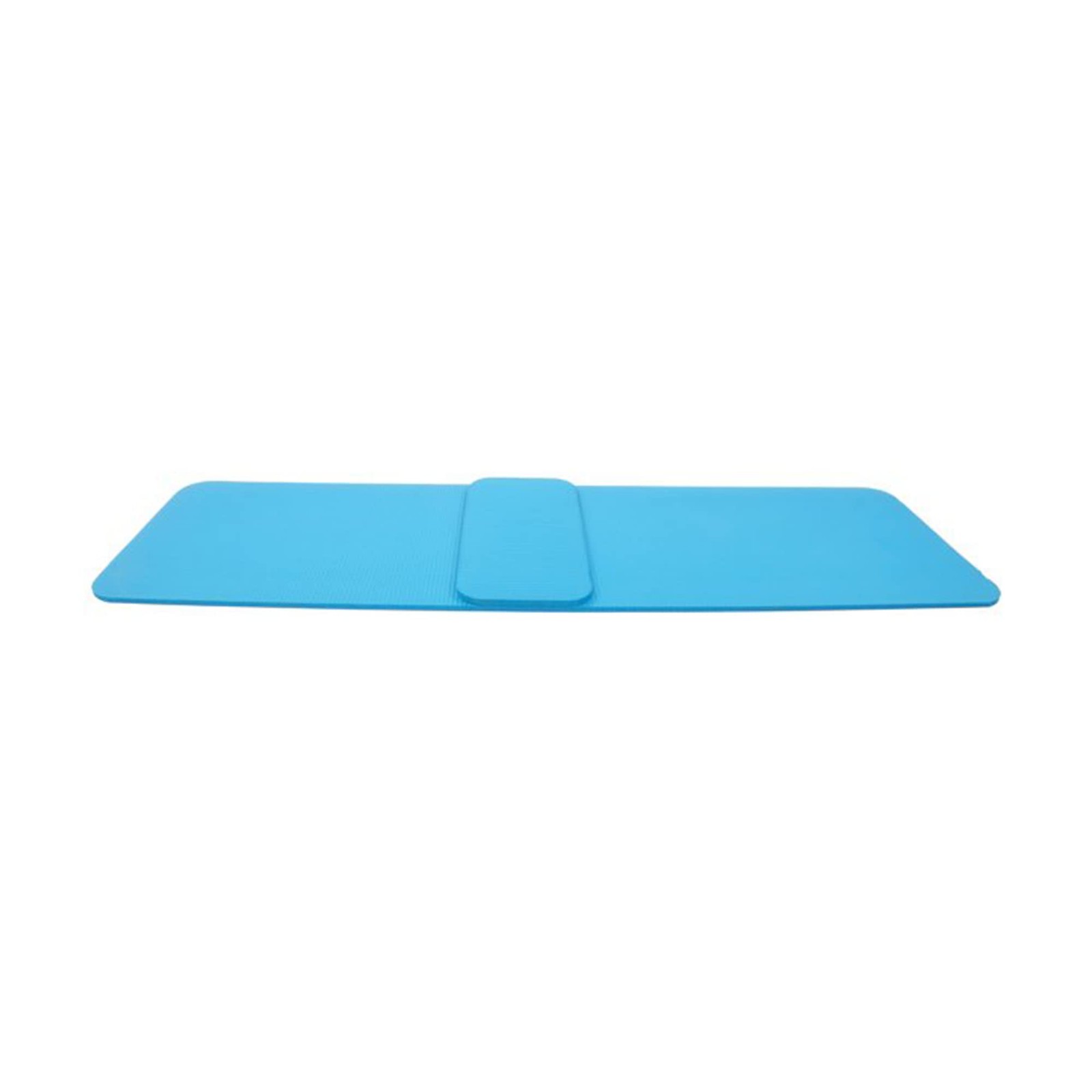 Extra Thick Yoga Mat and Knee Pad Set High Density