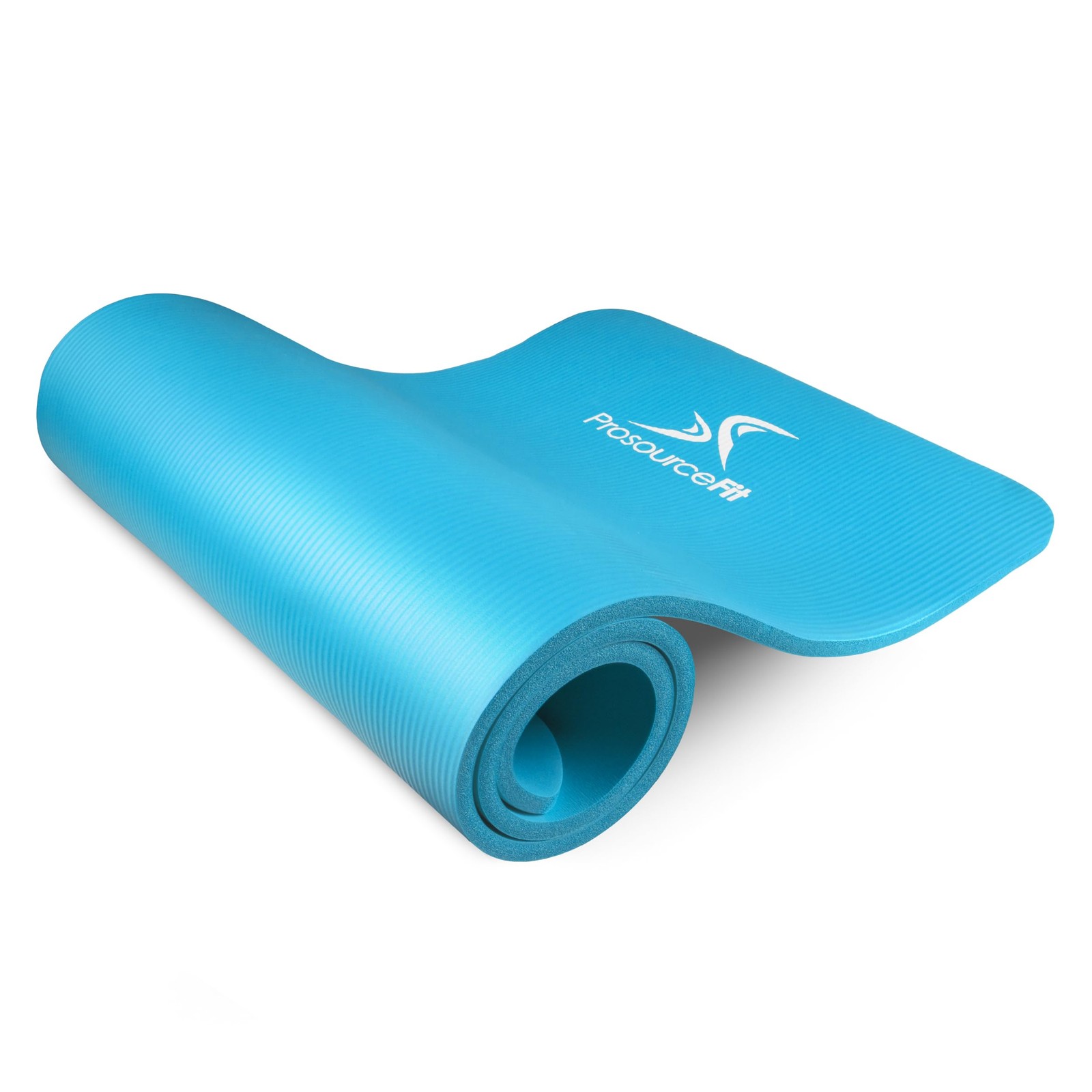 Extra Thick Yoga and Pilates Mat ½” (13mm), 71-inch Long High Density Exercis…