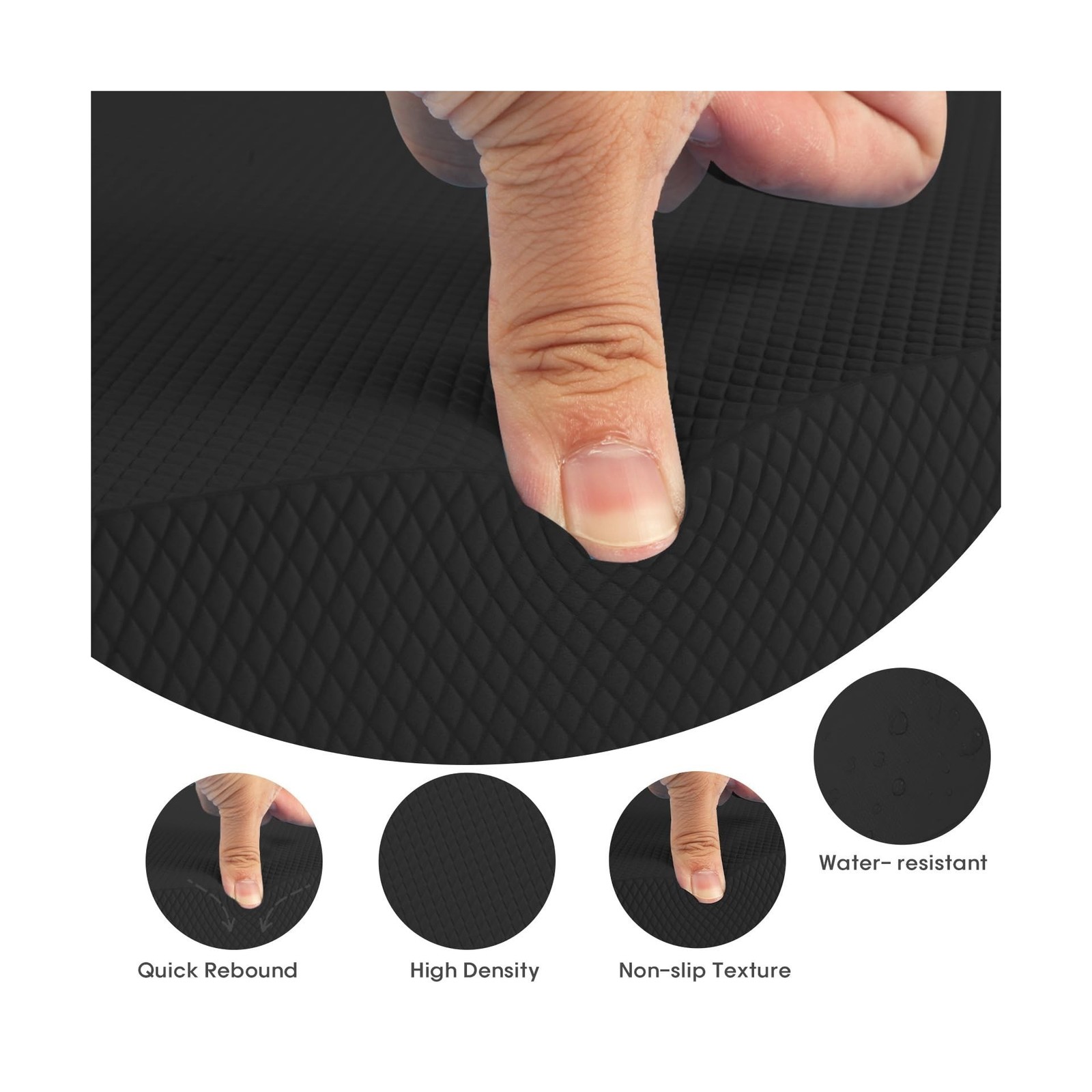 Exercise Balance Pad，Balance Foam Mat for Physical Therapy Equipment & St