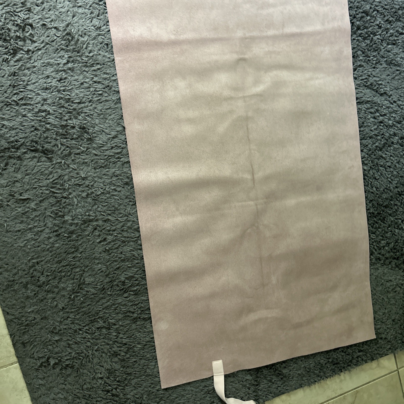 Lululemon Pink Yoga Mat Towel Cover Athletic Work Out Fitness Exercise VG