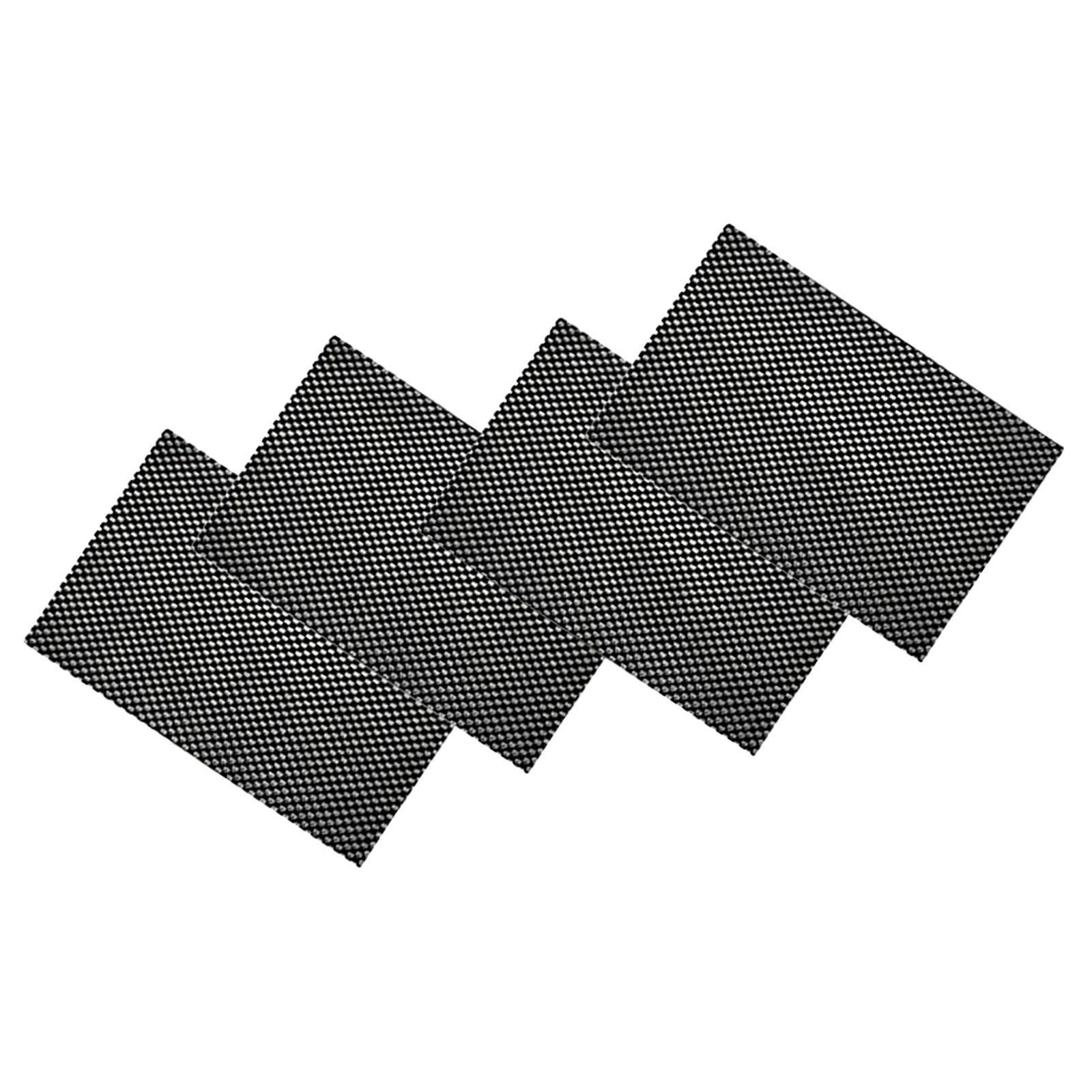 Pilates Non Slip Mat for Women Men Pilates Reformer Mat Portable Grippy Pad for