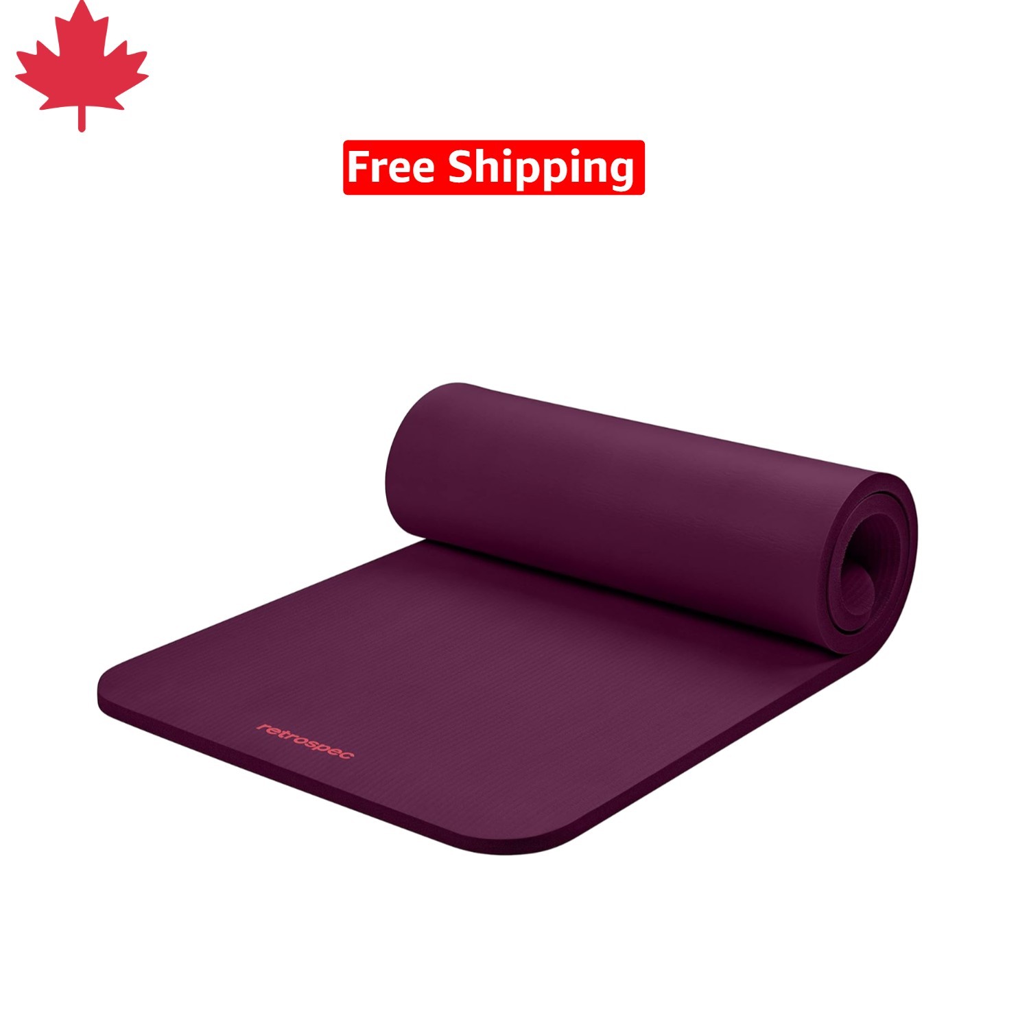 Eco-Friendly Non-Slip Yoga Mat with Carry Strap – Ultimate Comfort & Support