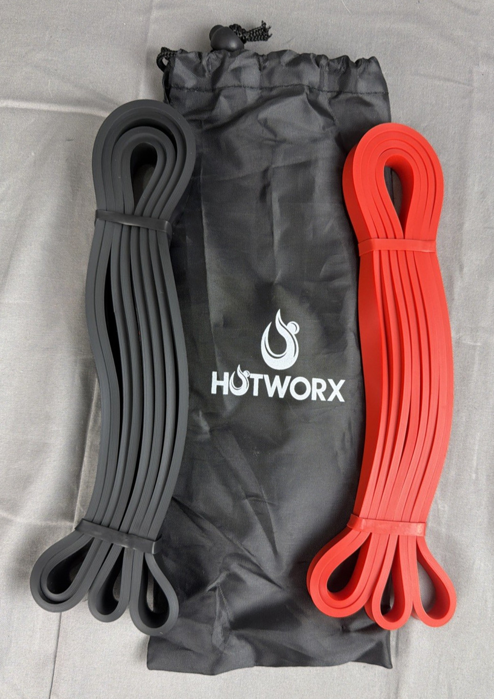 Hotworx Fitness Lot Yoga Mat Towel Resistance Loop Bands Sleeves Backpack *READ*