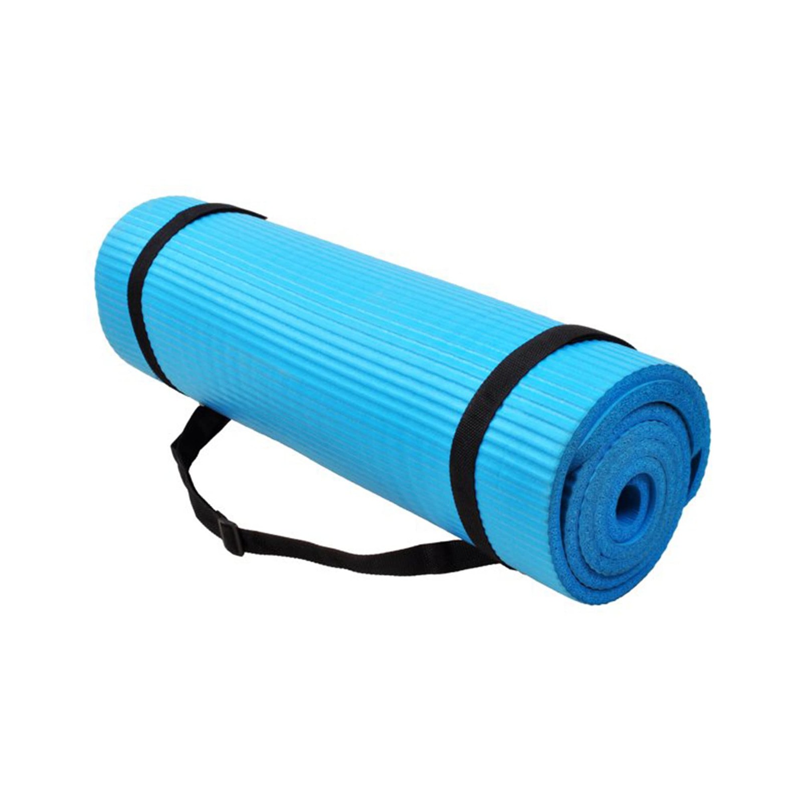 Extra Thick Yoga Mat and Knee Pad Set High Density