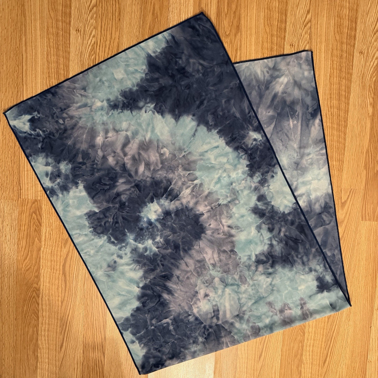 eQua Yoga Mat Marbled Eco Friendly Non Slip 72 x 26 Inches