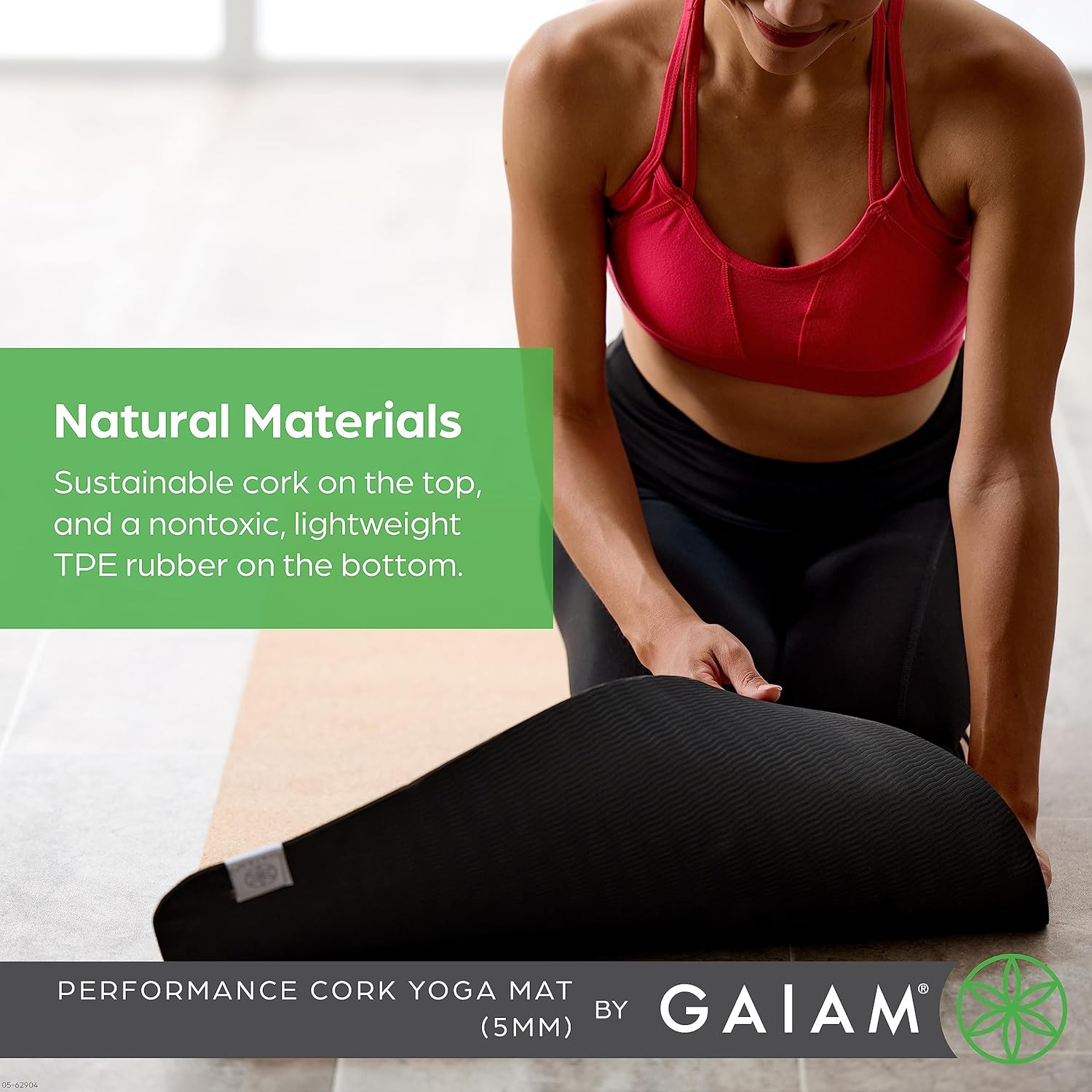 Yoga Mat – Premium Solid Thick Non Slip Exercise & Fitness Mat-All Types of Yoga