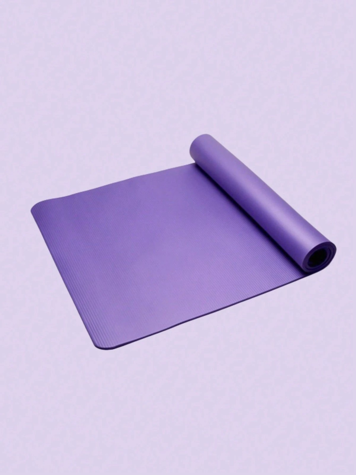 Thick NBR Yoga Mat Anti Slip Comfort Fitness Mat Home Workout Exercise Pad