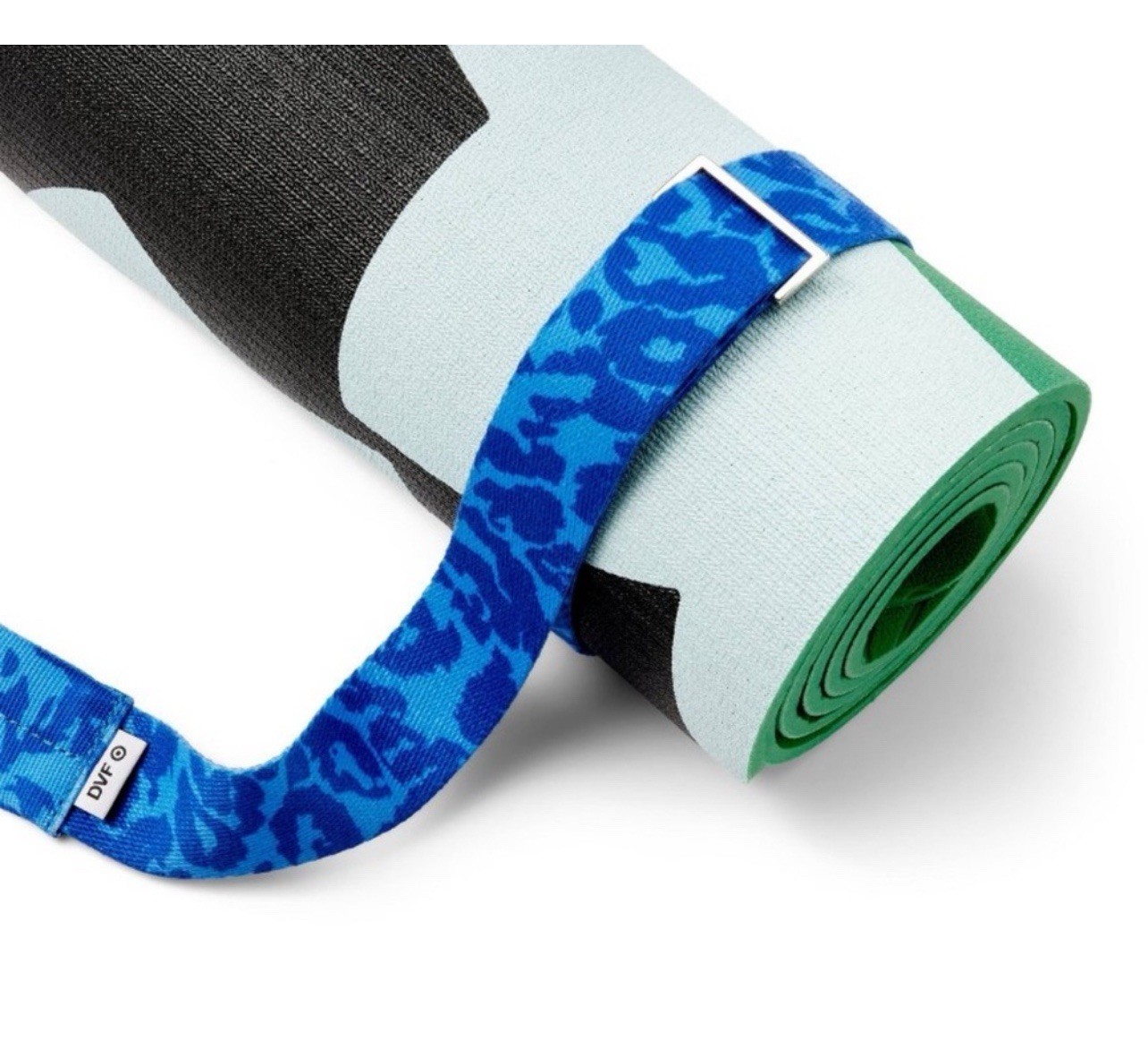 Diane van Furstenberg Yoga Mat & Strap – Sold Out Limited Edition