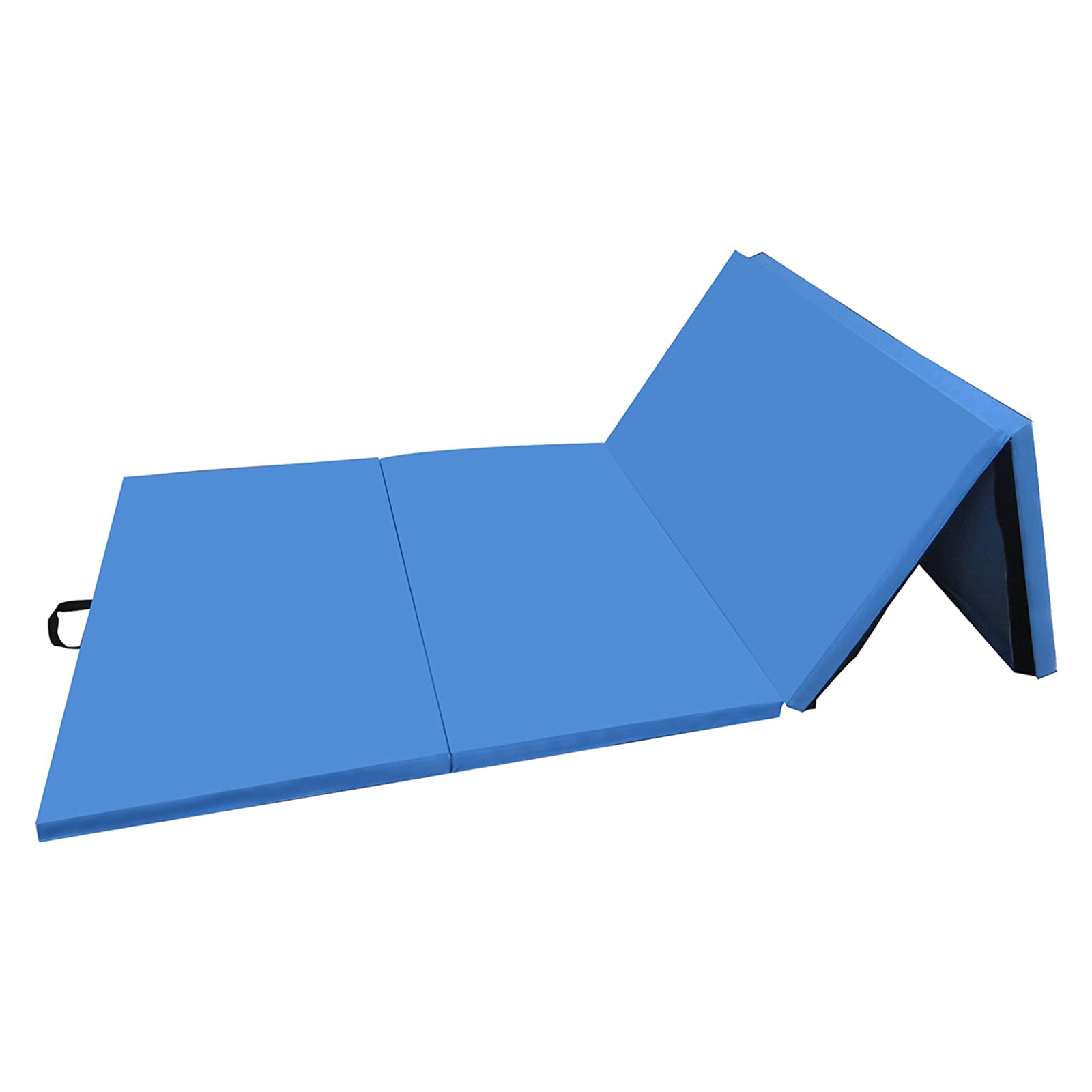BalanceFrom Fitness 10 Ft High-density Gymnastics Folding Exercise Mat(Open Box)
