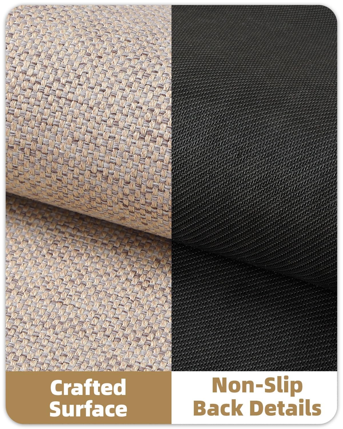 Dirt Trapping Mat Indoor, Non Slip Doormat, Woven Entrance Carpet, Clean…