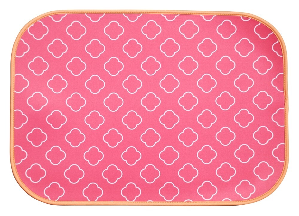 The Coral Palms® Swimsuit Saver Roll-up Neoprene Mat – CLOVER & DAMASK