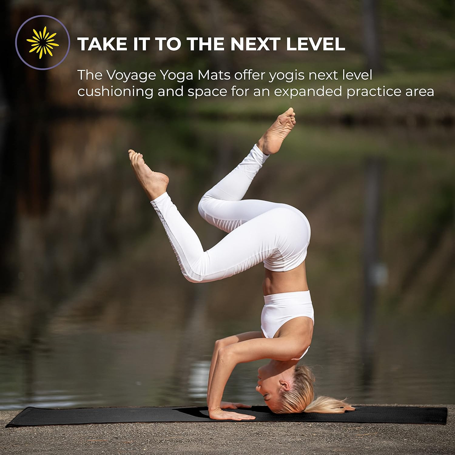 6 Pack Yoga Mats 72×24 Inch 5mm Non Slip Exercise Fitness Workout Mats