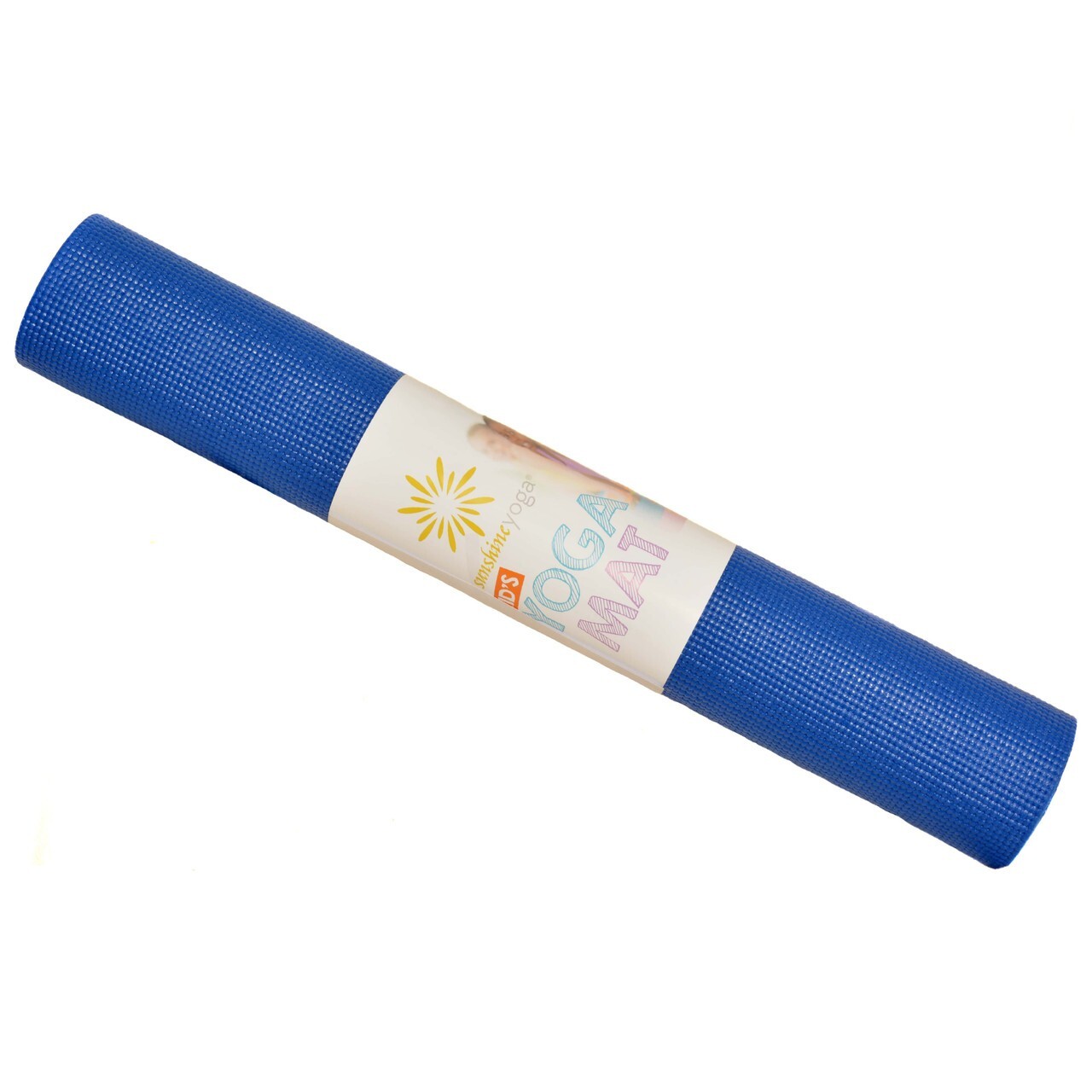 Sunshine Yoga Kids Short Yoga Mats 5-pack Blue NEW 60″ x 24″ x 4mm