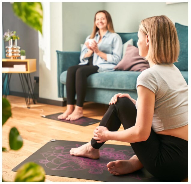 Colored Grounding Mat for Calm, Focus, Creativity – Large Size 23.6″x35.4″