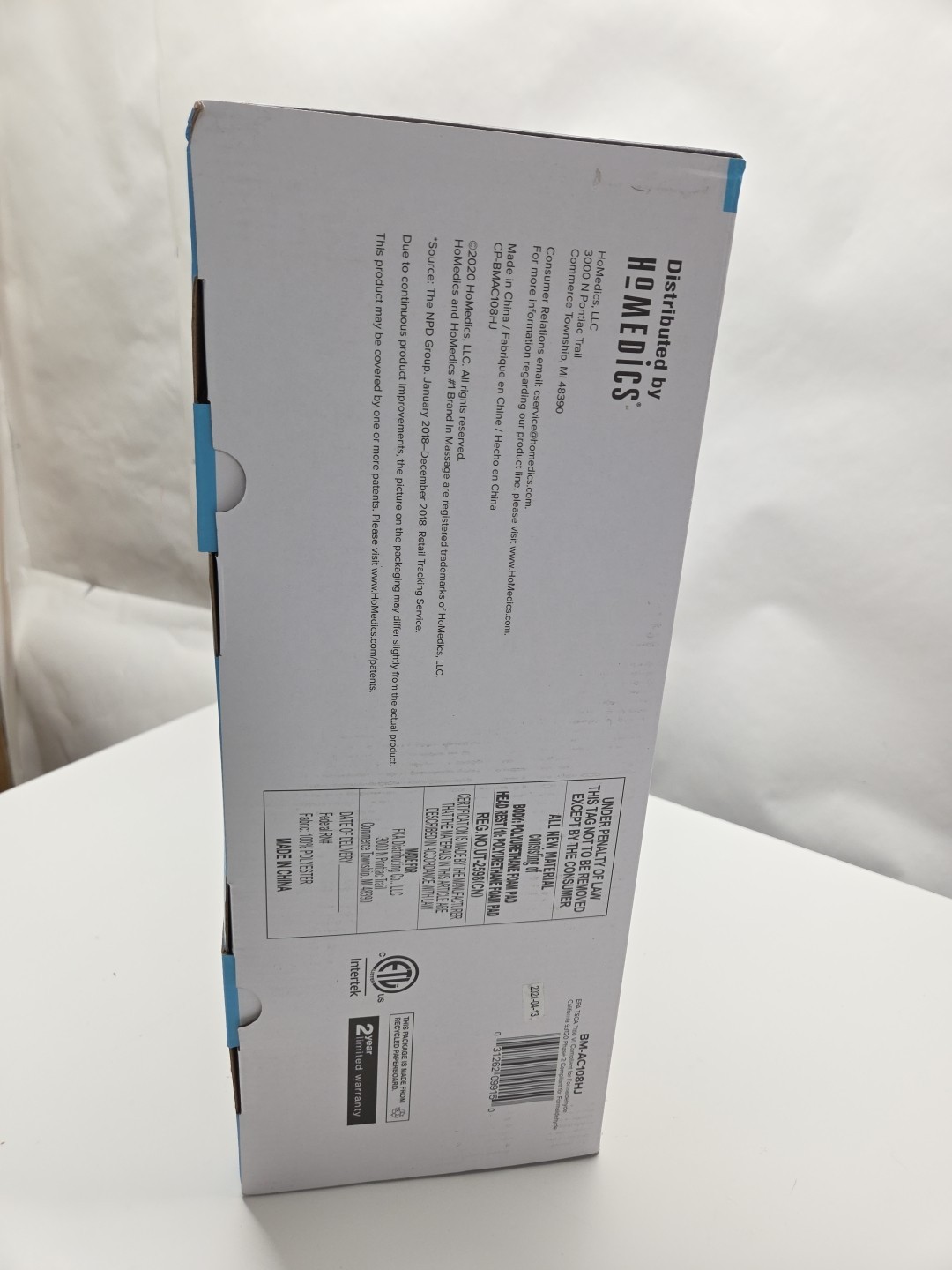 HoMedics Body Flex Stretch Mat W/Heat