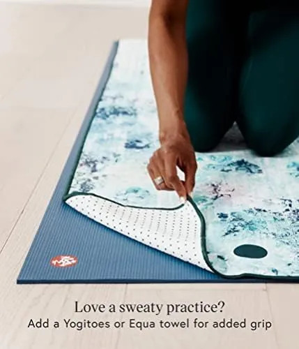 Manduka PRO79-LONG & WIDE-MIDNIGHT Yoga Mat 79″ x 52″ 6mm Studio Quality