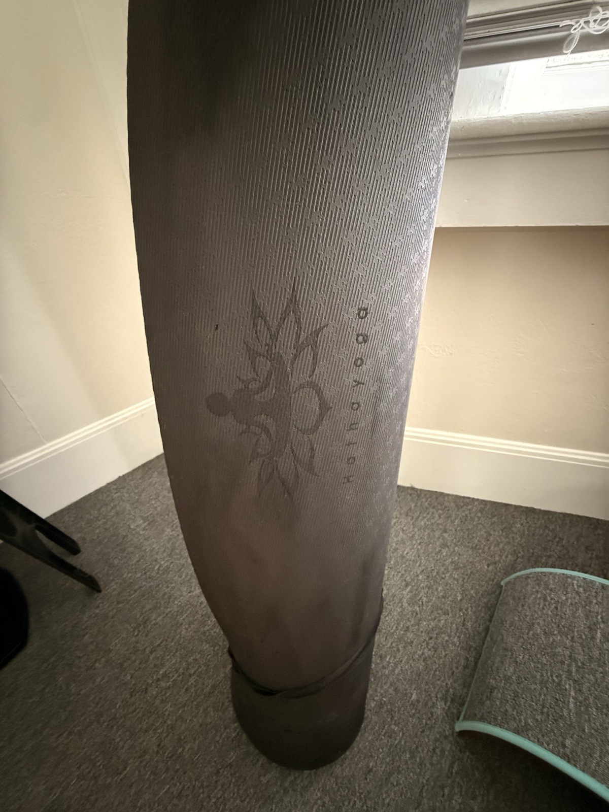 Hatha Yoga Large TPE Yoga Mat 6’X4’X1/2″ Extra Thick Non-Slip Exercise Mat – for