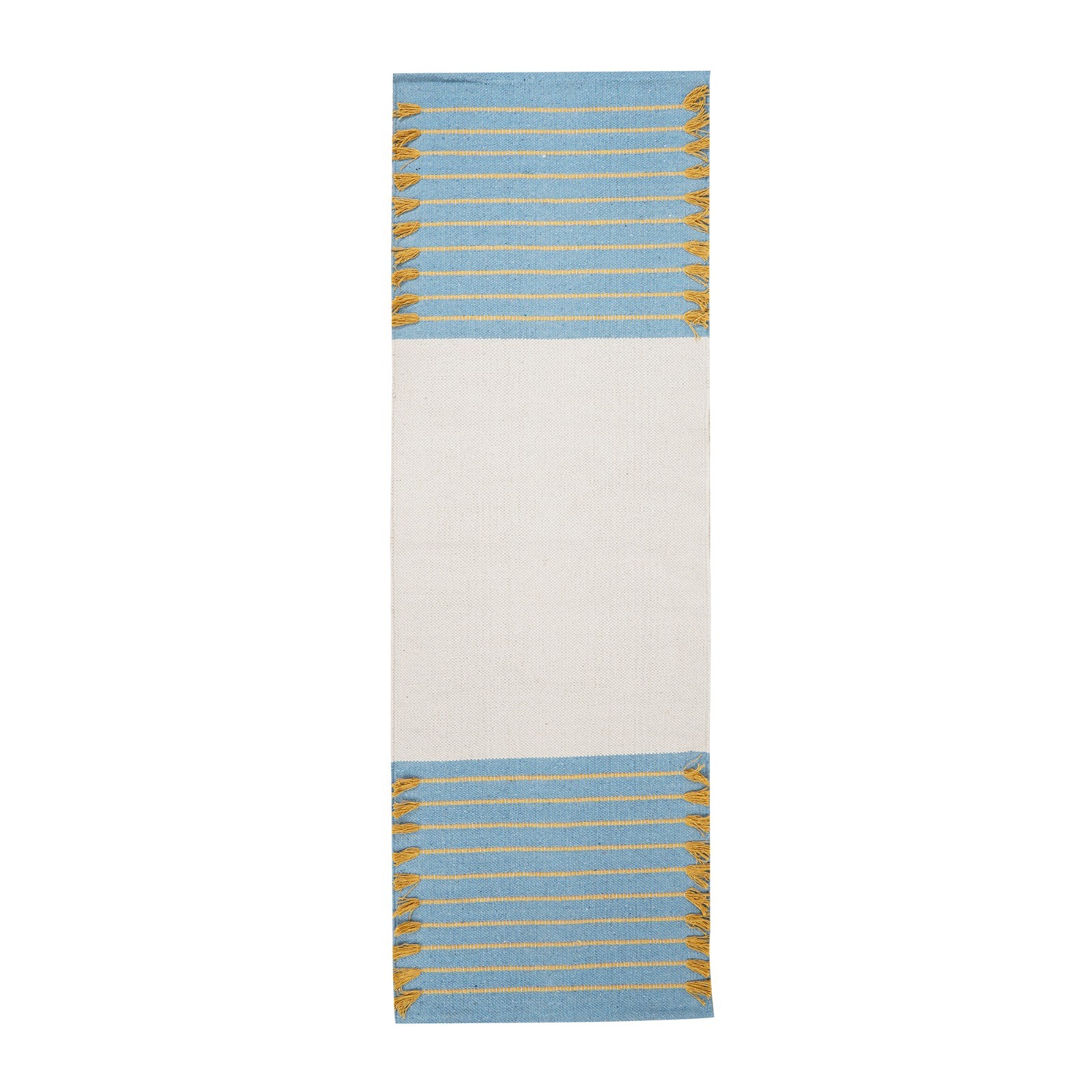 Yoga Mat Thick Non Slip Cotton Exercise Workout Mat Pilates Rug 2×6 FT