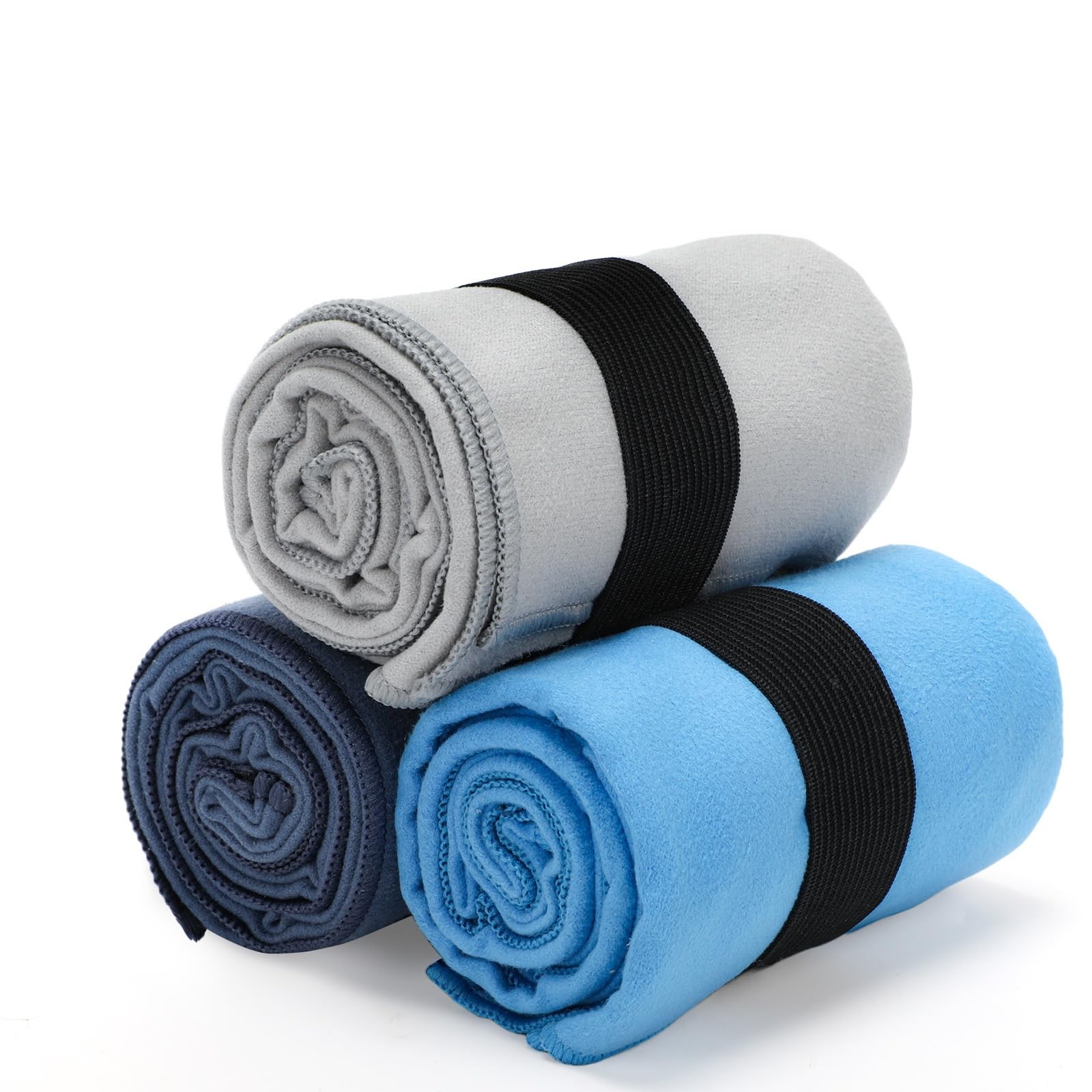 Yaozoon 3 Pack Gym Towel Men Women Quick Dry Microfiber Workout Gear For Body