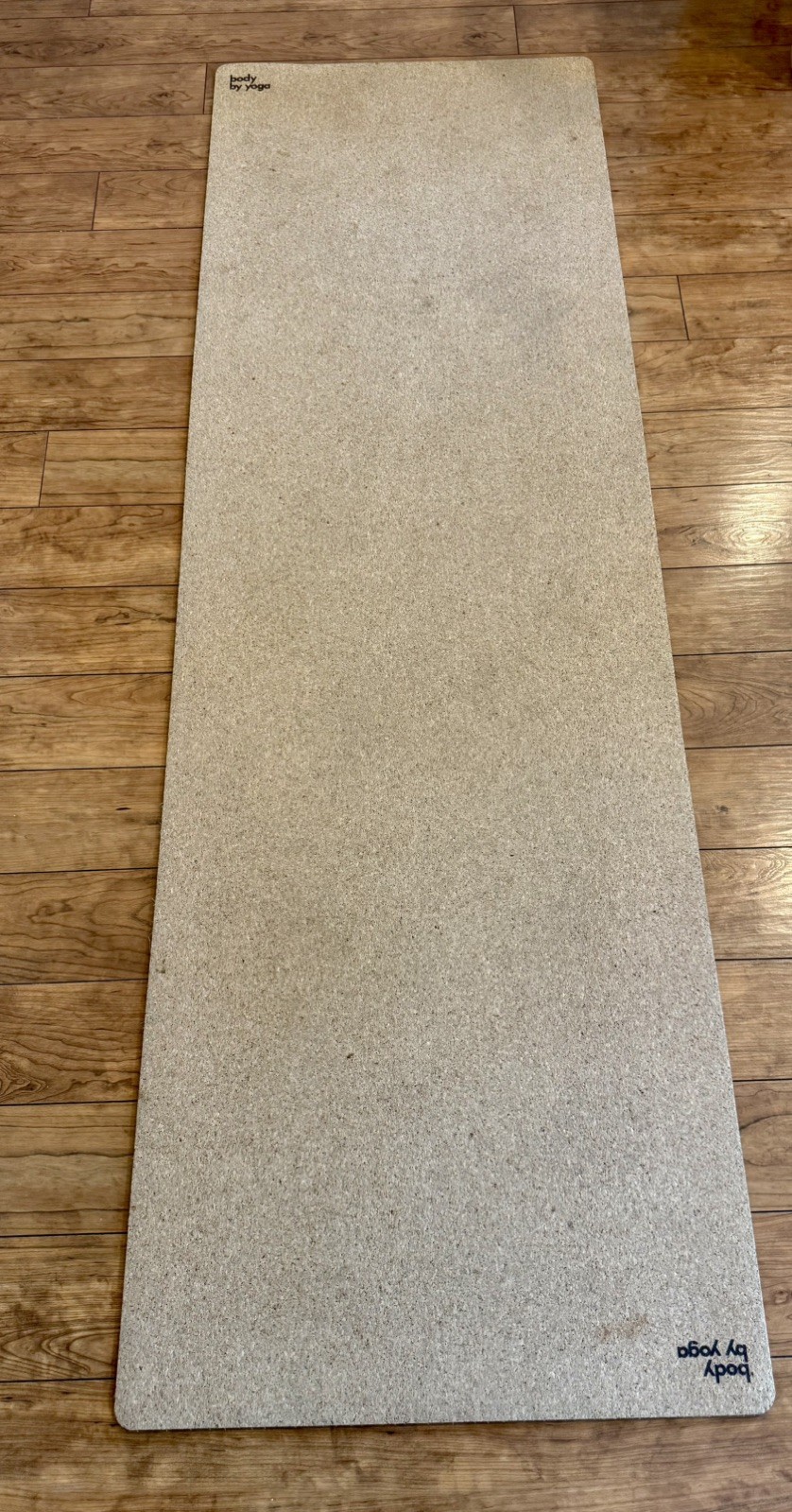 Body by Yoga Mat – Non Slip, Extra Thick Grip. Thicker, Longer, and Wider…