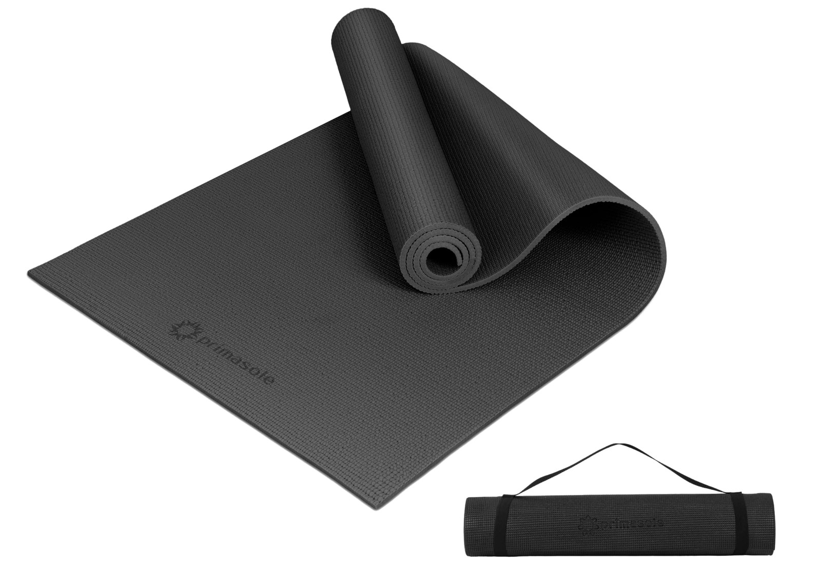 Yoga Mat with Carry Strap for Yoga Pilates Fitness and Floor Workout at Home …