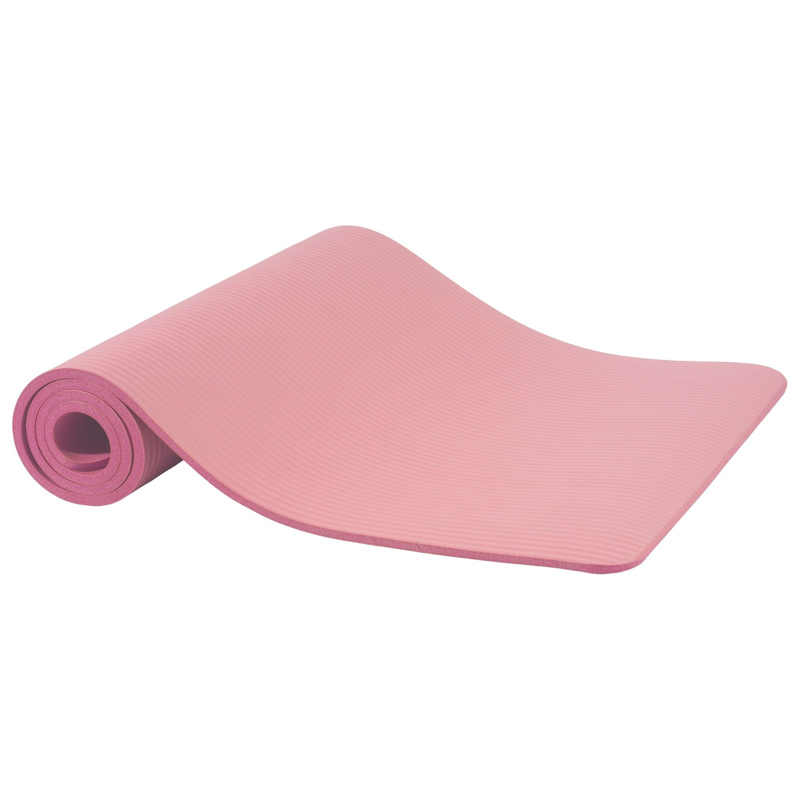 Fitvids 1/2″ Thick High Density Exercise Yoga Mat, Carrying Strap Pink(Open Box)