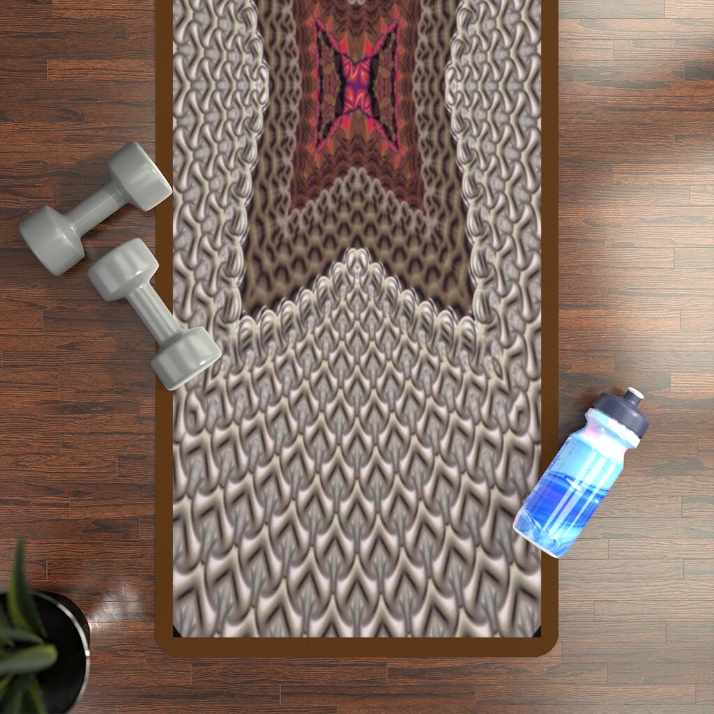 Rubber Yoga Mat