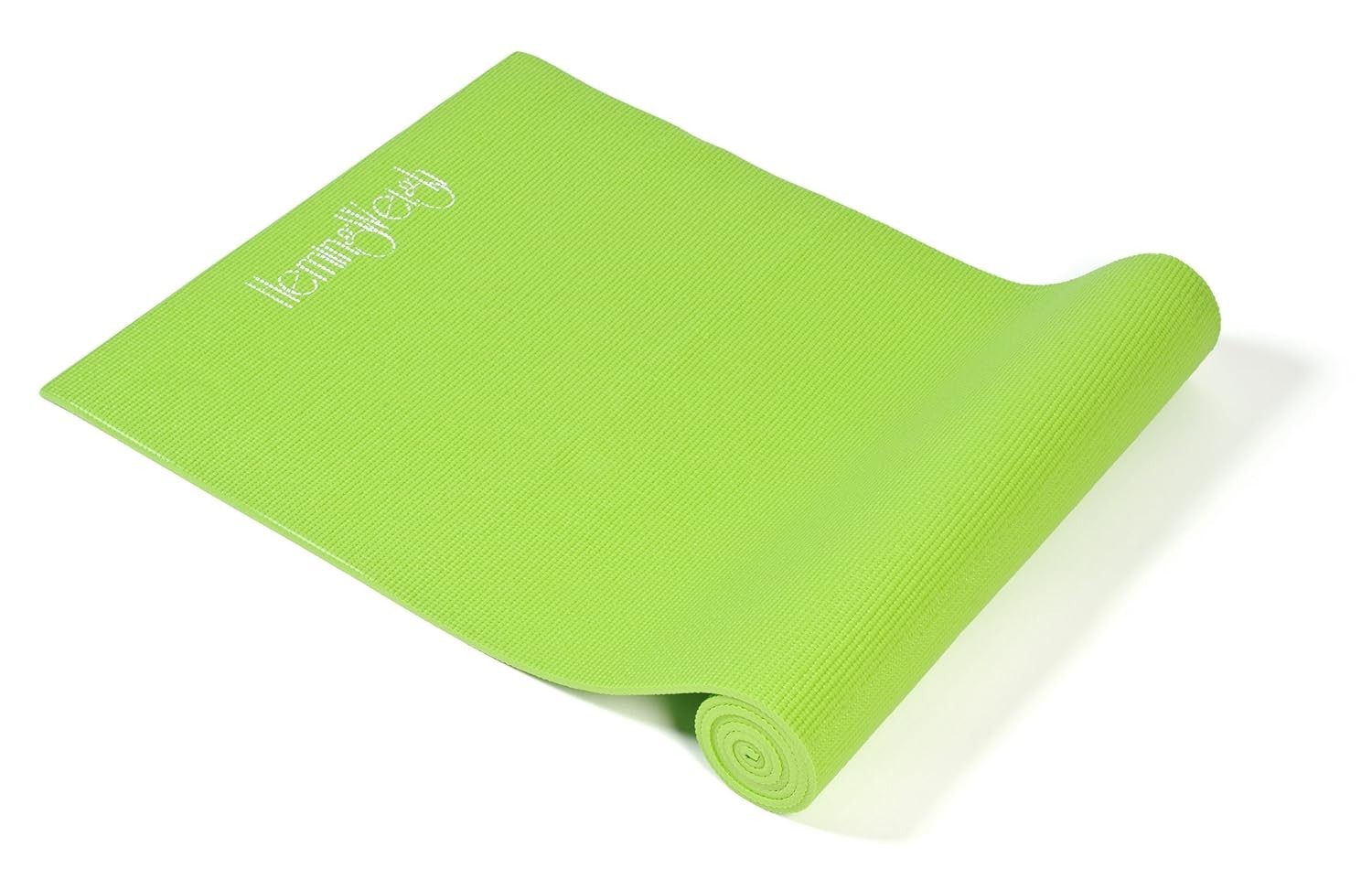 Heming Weigh Extra Thick Deluxe Yoga Mat Green 72X24X(1/4”) NEW