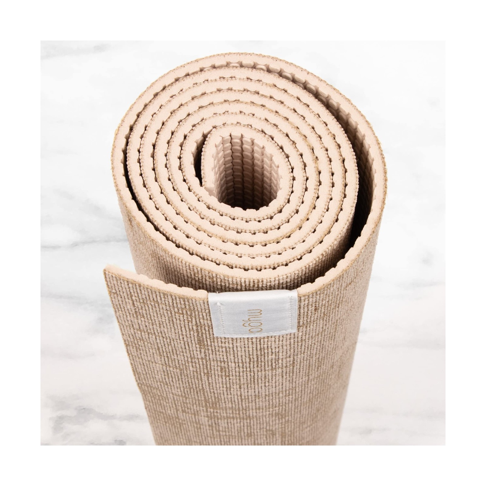 Myga Jute Yoga Mat, High Performance Vegan Floor Exercise Mat, Eco … Fast Ship