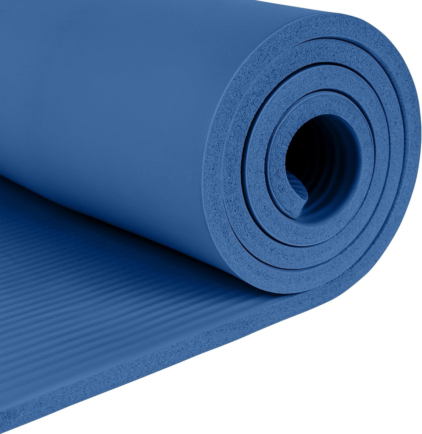 Retrospec Solana Yoga Mat 1/2in Thick Non-Slip 72in with Strap